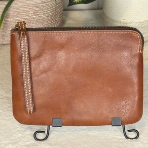 Patricia Nash Cassini Leather Wristlet